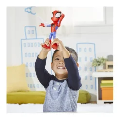 SPIDERMAN Coleccionables Y Mini Mundos*Spidey y su Superequipo - Figuras Mega Mighty (Varios Modelos)