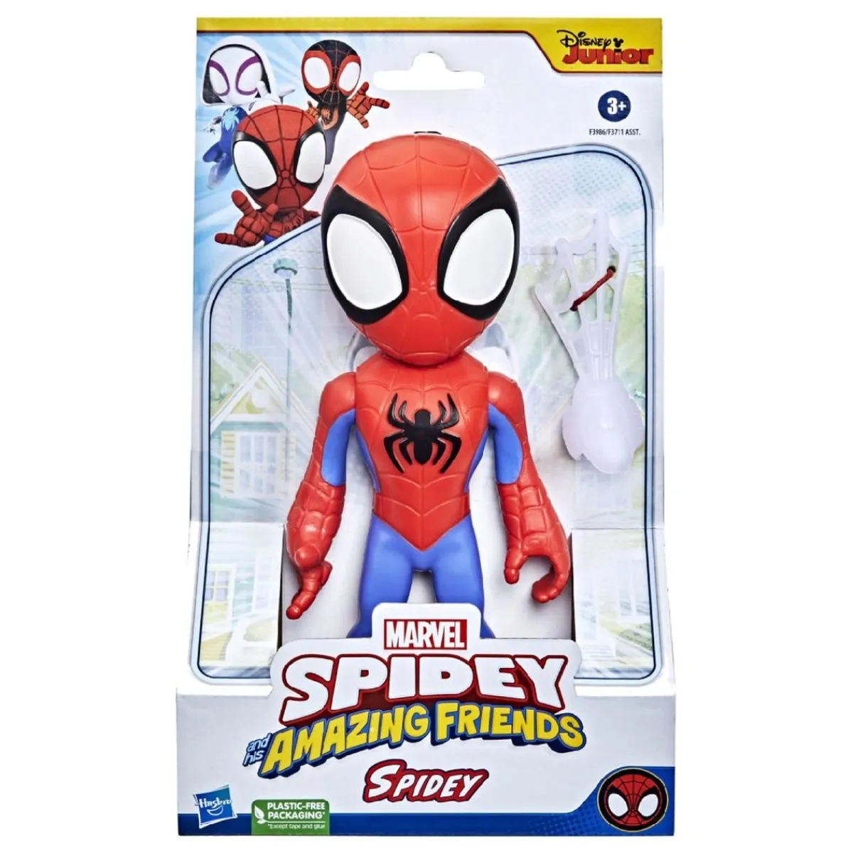 SPIDERMAN Coleccionables Y Mini Mundos*Spidey y su Superequipo - Figuras Mega Mighty (Varios Modelos)