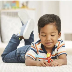 SPIDERMAN Coleccionables Y Mini Mundos*Spidey y su Superequipo - Figura Héroes 10 cm (Varios modelos)