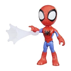 SPIDERMAN Coleccionables Y Mini Mundos*Spidey y su Superequipo - Figura Héroes 10 cm (Varios modelos)