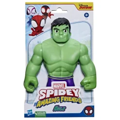 HASBRO IBERIA Coleccionables Y Mini Mundos*Spidey y su Superequipo - Figura de Hulk