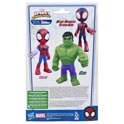 HASBRO IBERIA Coleccionables Y Mini Mundos*Spidey y su Superequipo - Figura de Hulk