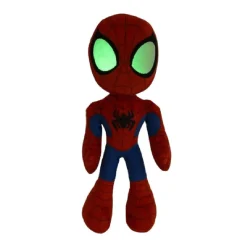 SIMBA Coleccionables Y Mini Mundos*Spidey y su Superequipo - Peluche Spidey 25 cm