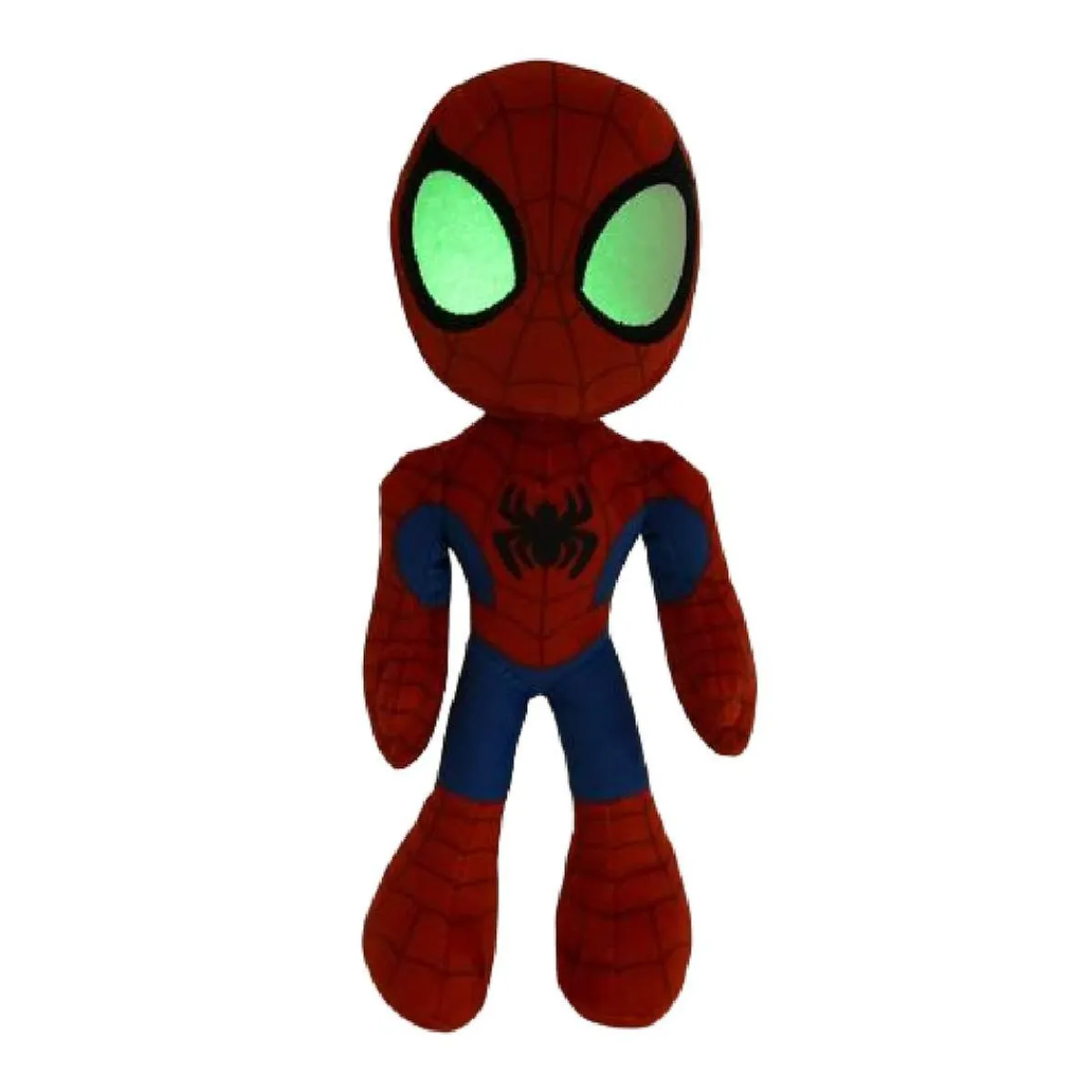 SIMBA Coleccionables Y Mini Mundos*Spidey y su Superequipo - Peluche Spidey 25 cm