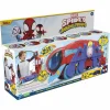 PLAYSKOOL Coleccionables Y Mini Mundos*Spidey y su Superequipo - Aracnomóvil