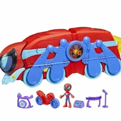 PLAYSKOOL Coleccionables Y Mini Mundos*Spidey y su Superequipo - Aracnomóvil