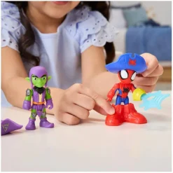HASBRO EU TRADING Coleccionables Y Mini Mundos*Spidey y su Superequipo - Barco Pirata con telarañas