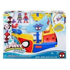 HASBRO EU TRADING Coleccionables Y Mini Mundos*Spidey y su Superequipo - Barco Pirata con telarañas