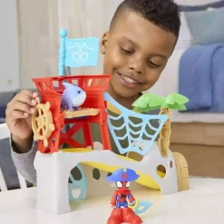 HASBRO EU TRADING Coleccionables Y Mini Mundos*Spidey y su Superequipo - La isla de Spidey