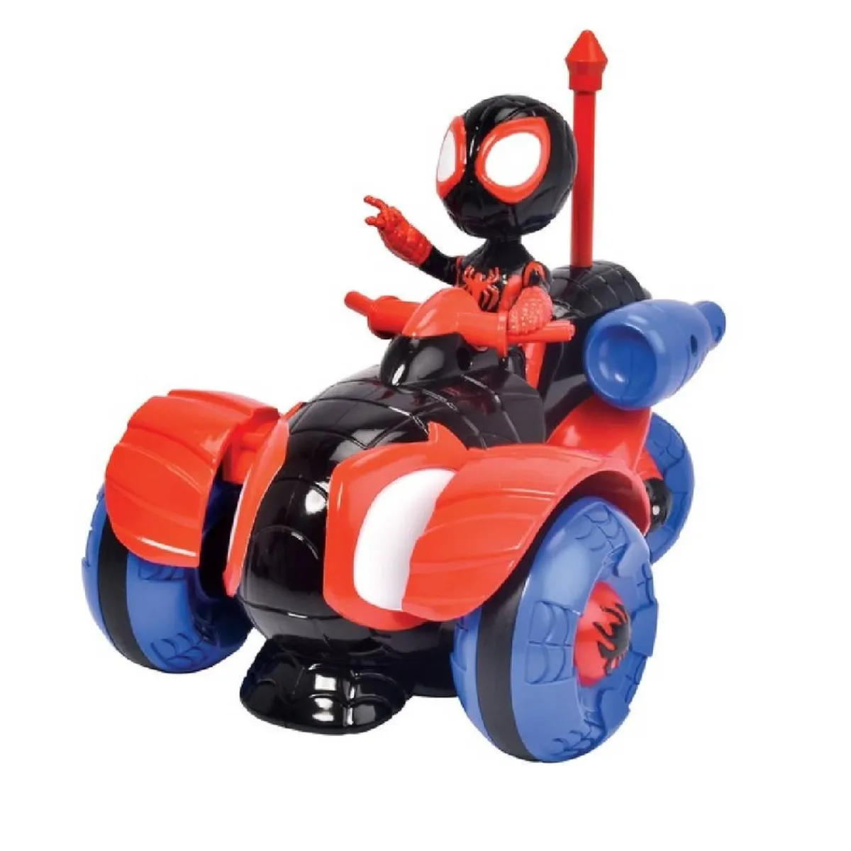 DICKIE TOYS Coleccionables Y Mini Mundos*Spidey y su Superequipo - RC Techno Racer