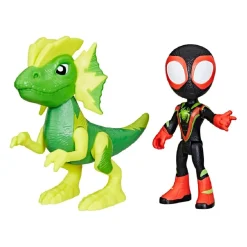 HASBRO IBERIA Coleccionables Y Mini Mundos*Spidey y su Superequipo - Pack 2 figuras Dino-Webs (Varios modelos)