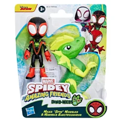 HASBRO IBERIA Coleccionables Y Mini Mundos*Spidey y su Superequipo - Pack 2 figuras Dino-Webs (Varios modelos)
