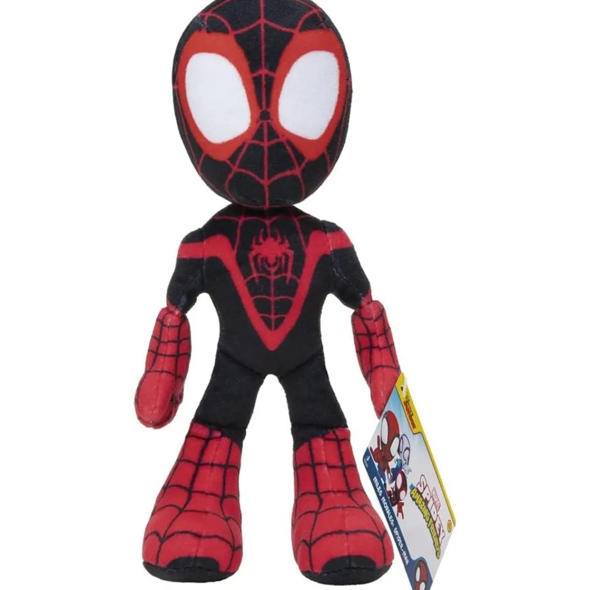 TOY PARTNER Coleccionables Y Mini Mundos*Spidey y sus increíbles amigos - Peluche (Varios Modelos)