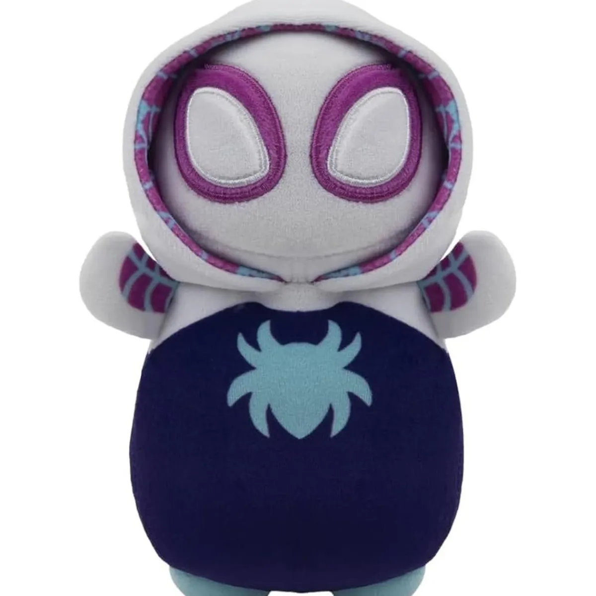 TOY PARTNER Coleccionables Y Mini Mundos*Spidey y sus increíbles amigos - Peluche Hugmees (Varios Modelos)