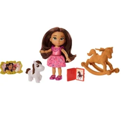 MATTEL Muñecas*Spirit - Pack Little Lucky y caballo
