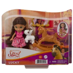MATTEL Muñecas*Spirit - Pack Little Lucky y caballo