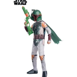 RUBIE'S Disfraces|Halloween*Star Wars - Boba Fett - Disfraz infantil 8-10 años