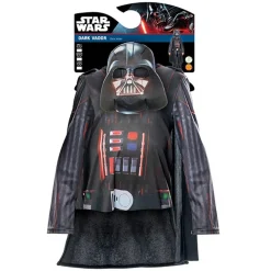 RUBIE'S Disfraces|Halloween*Star Wars - Disfraz ecológico Darth Vader 7-8 años (117-128 cm)