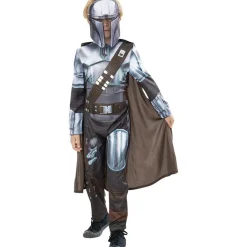 RUBIE'S Disfraces|Halloween*Star Wars - Disfraz ecológico de Mandalorian S (7-8 años)