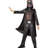 RUBIE'S Disfraces|Halloween*Star Wars - Disfraz ecológico Darth Vader 5-6 años (105-116 cm)