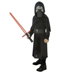 STAR WARS Disfraces|Halloween*- Kylo Ren - Disfraz Infantil 5-7 años