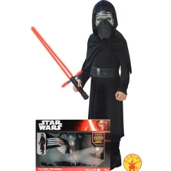 STAR WARS Disfraces|Halloween*- Kylo Ren - Disfraz Infantil 5-7 años