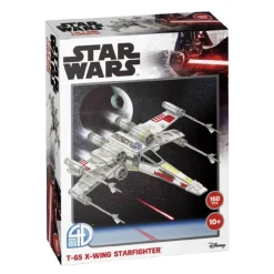 WORLD BRANDS Friki Zone|Juegos Y Puzzles*Star Wars - Puzzle 3D caza estelar X-Wing T-65