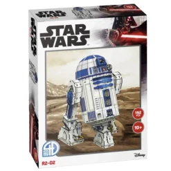 WORLD BRANDS Friki Zone|Juegos Y Puzzles*Star Wars - Puzzle 3D R2-D2