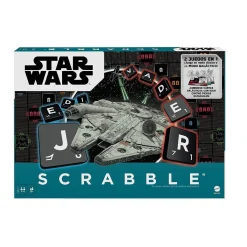 MATTEL Friki Zone|Juegos Y Puzzles*Star Wars - Scrabble