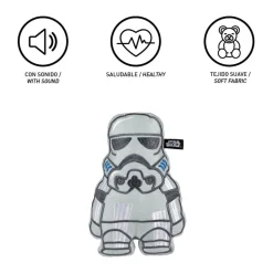 ARTESANIA CERDÁ Coleccionables Y Mini Mundos*Star Wars - Soldado Imperial - Peluche para perros