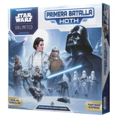 ASMODEE Juegos Y Puzzles|Friki Zone*Star Wars Unlimited - Primera Batalla Hoth