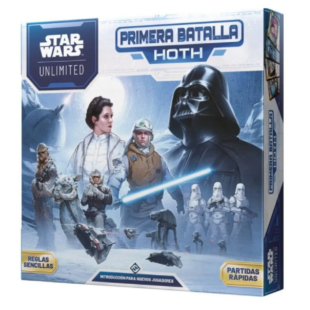 ASMODEE Juegos Y Puzzles|Friki Zone*Star Wars Unlimited - Primera Batalla Hoth