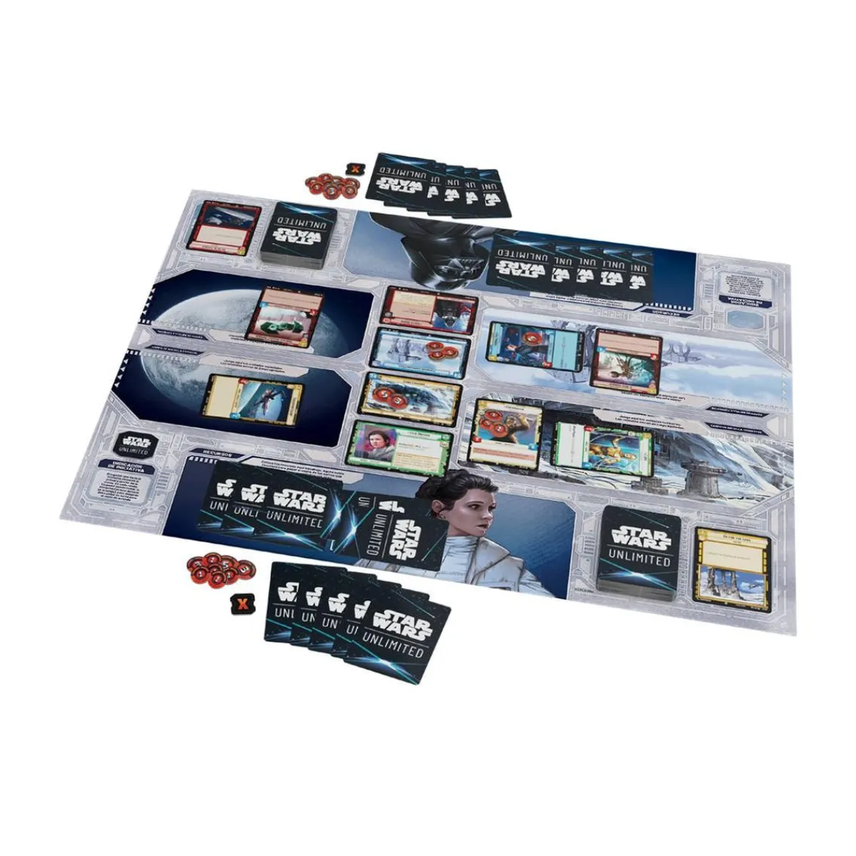 ASMODEE Juegos Y Puzzles|Friki Zone*Star Wars Unlimited - Primera Batalla Hoth