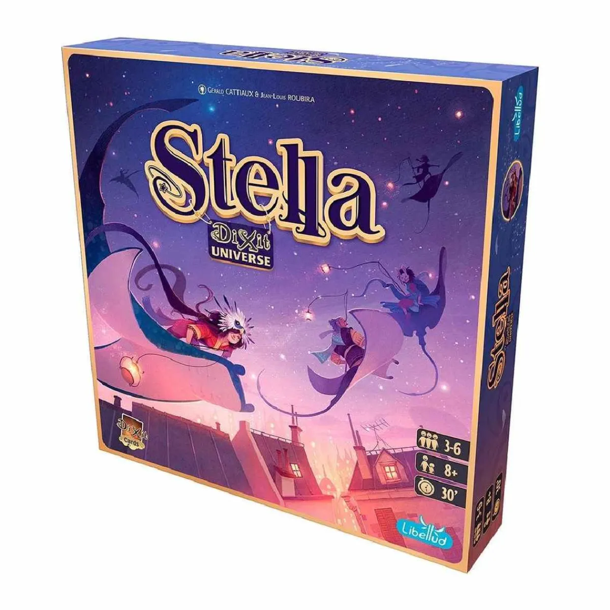 ASMODEE Friki Zone|Juegos Y Puzzles*Stella - Juego de mesa Universo Dixit