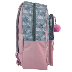 STITCH Material Escolar*- Mochila 2 compartimentos Pink