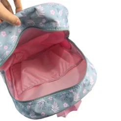 STITCH Material Escolar*- Mochila 2 compartimentos Pink