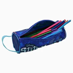 TOYBAGS SLU Material Escolar*Stitch - Portatodo redondo