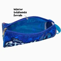 TOYBAGS SLU Material Escolar*Stitch - Portatodo redondo