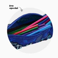 TOYBAGS SLU Material Escolar*Stitch - Portatodo redondo