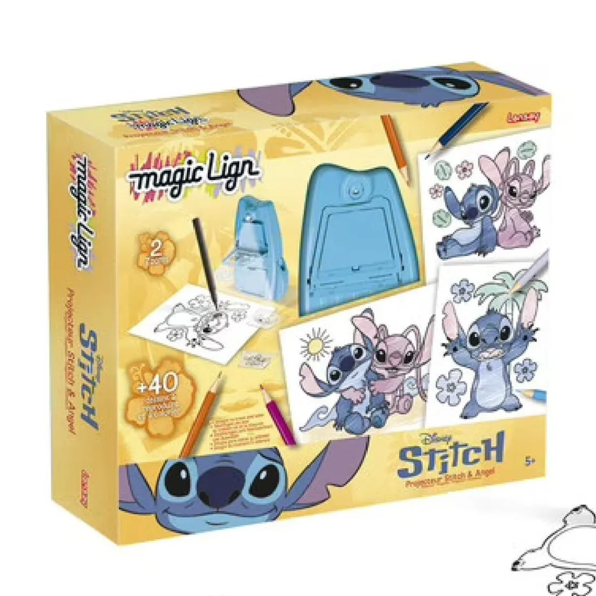 STITCH Arte Y Manualidades*- Proyector de dibujos Magic Lign