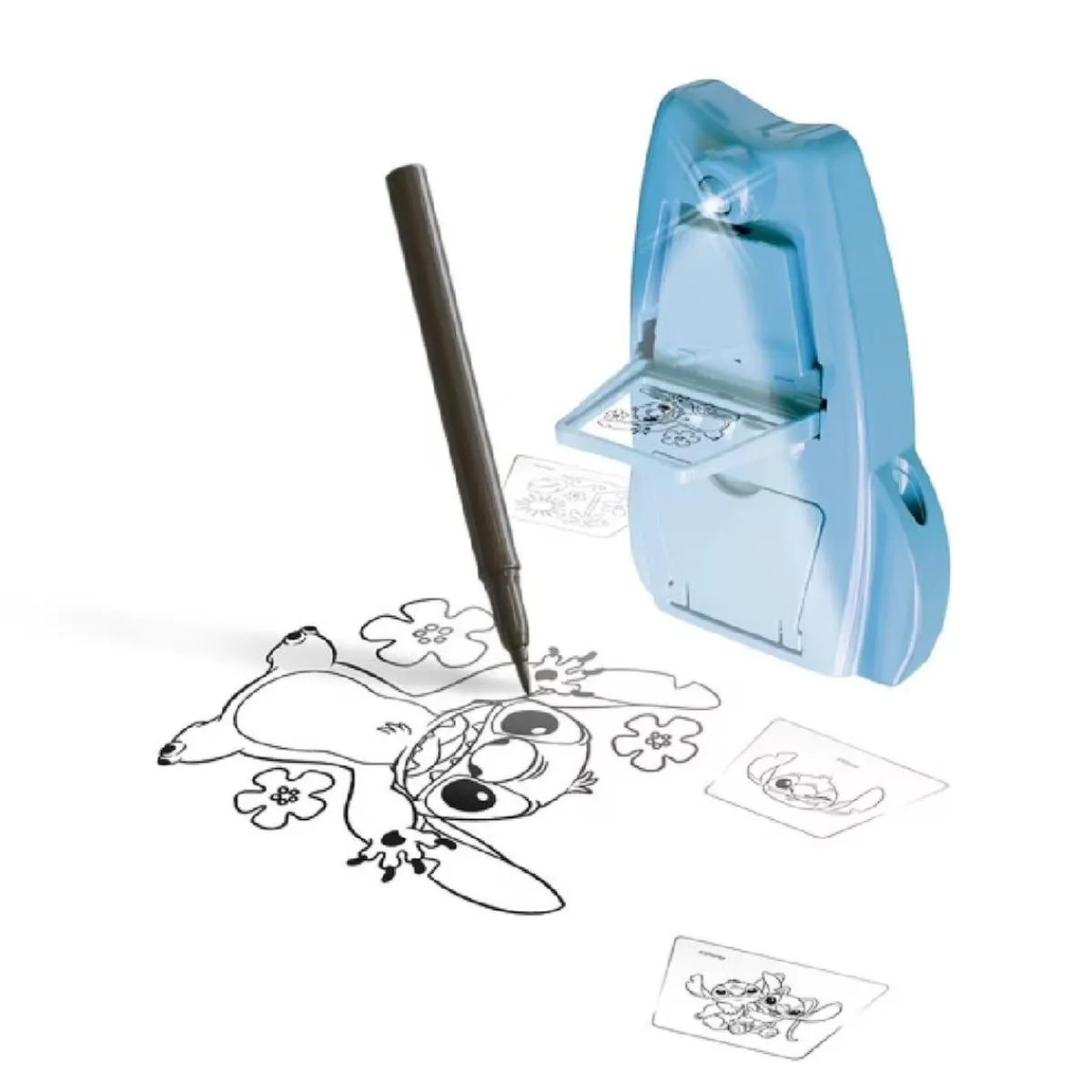 STITCH Arte Y Manualidades*- Proyector de dibujos Magic Lign