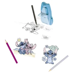STITCH Arte Y Manualidades*- Proyector de dibujos Magic Lign
