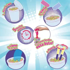 BIZAK Arte Y Manualidades*Stretcheez - Ramen Noodles (Varios modelos)