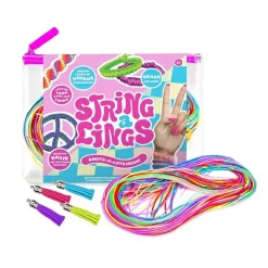 CREAMANIA Arte Y Manualidades*Stringalings - 25 Pack Cintas Elásticas