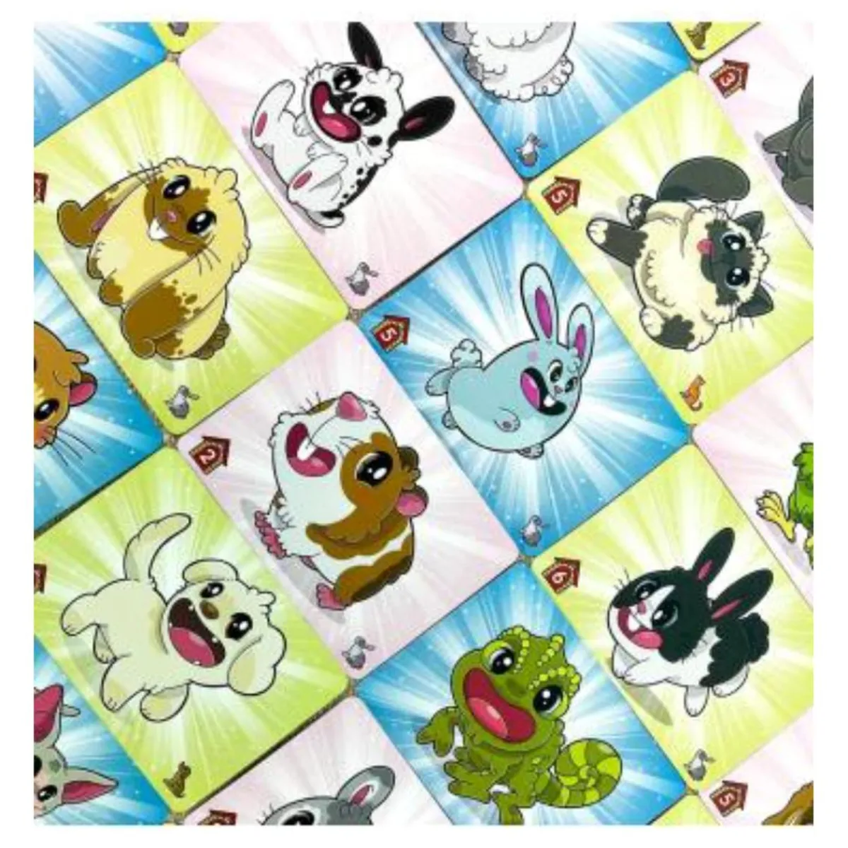 LAST LEVEL Friki Zone|Juegos Y Puzzles*Studio Supernova - Super Kawaii Pets - Juego de mesa