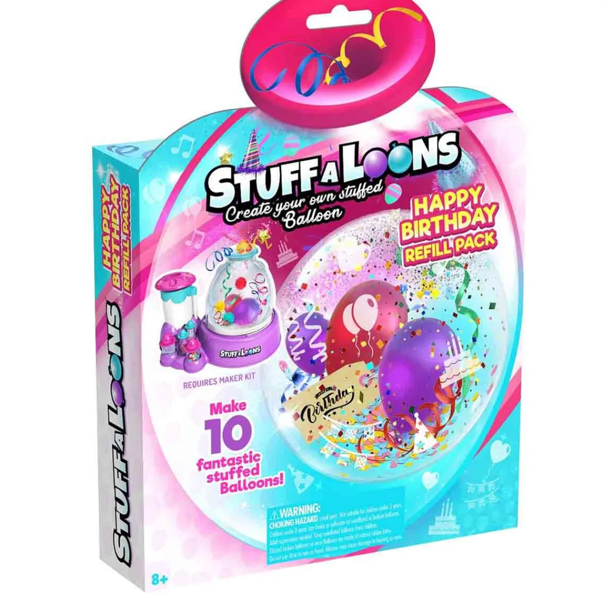 BIZAK Arte Y Manualidades*Stuff A Loons Recambios fábrica de globos