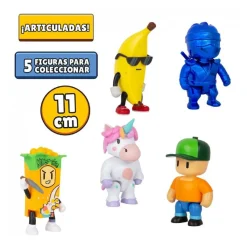 BIZAK Figuras De Acción*Stumble Guys - Figura de acción (varios modelos)