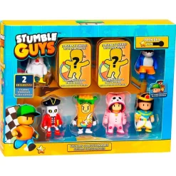 BIZAK Figuras De Acción*Stumble Guys - Pack 8 figuras (varios modelos)