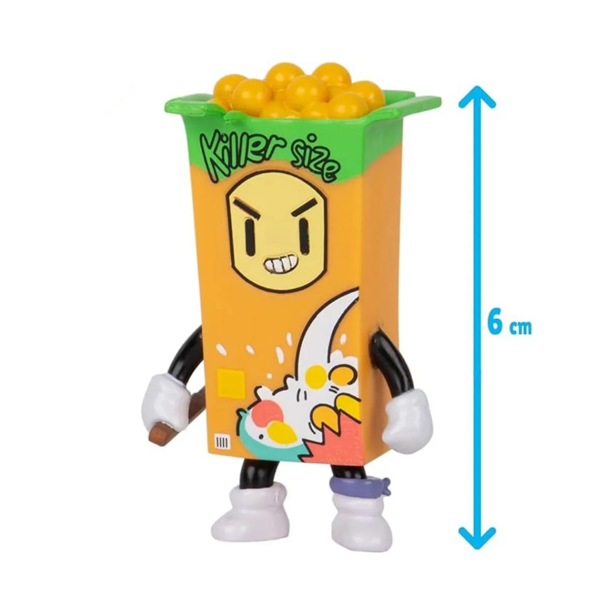 BIZAK Figuras De Acción*Stumble Guys - Pack 8 figuras (varios modelos)