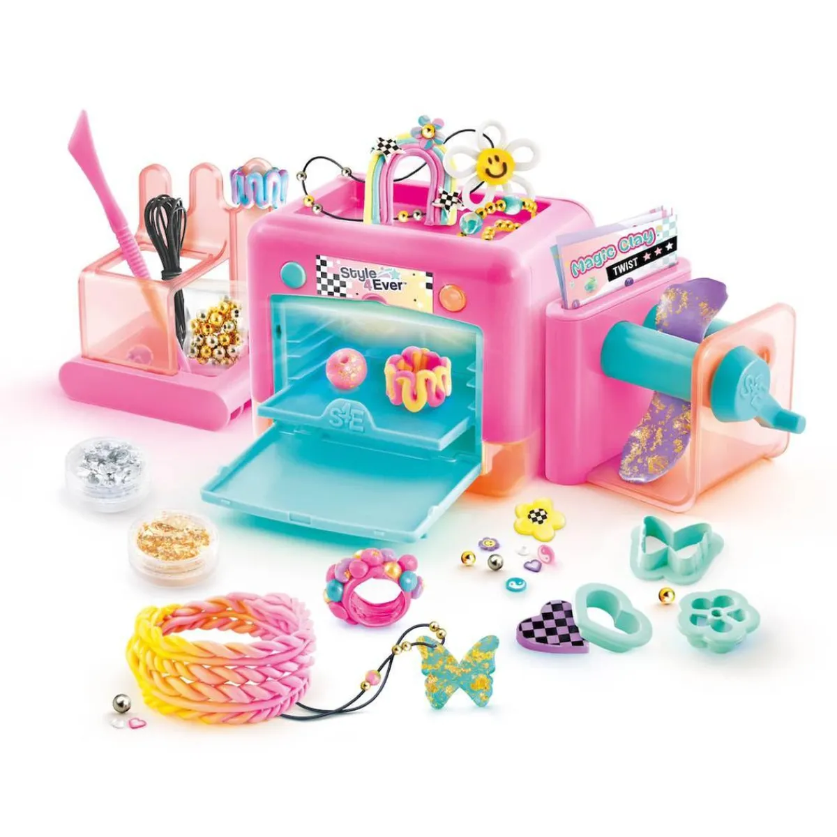 STYLE 4 EVER Arte Y Manualidades*Style 4 Ever - Taller de Joyería Magic Clay